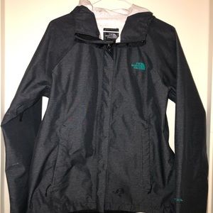 Navy NorthFace Rain Jacket